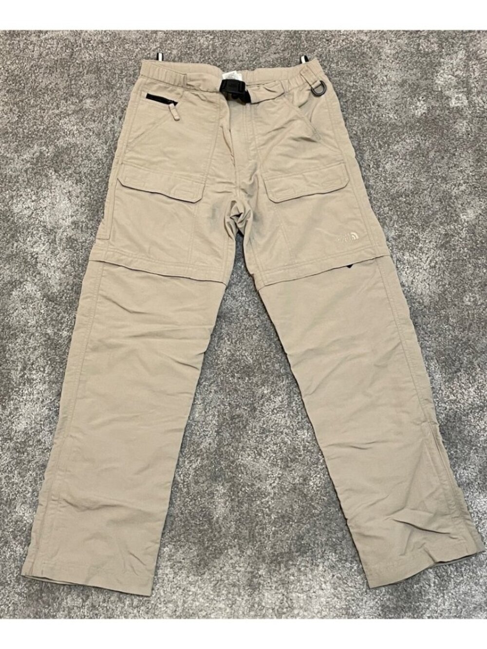 EC The North Face Convertible Cargo Hiking Pants - Size Small